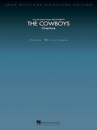 The Cowboys Overture Score and Parts J. Williams