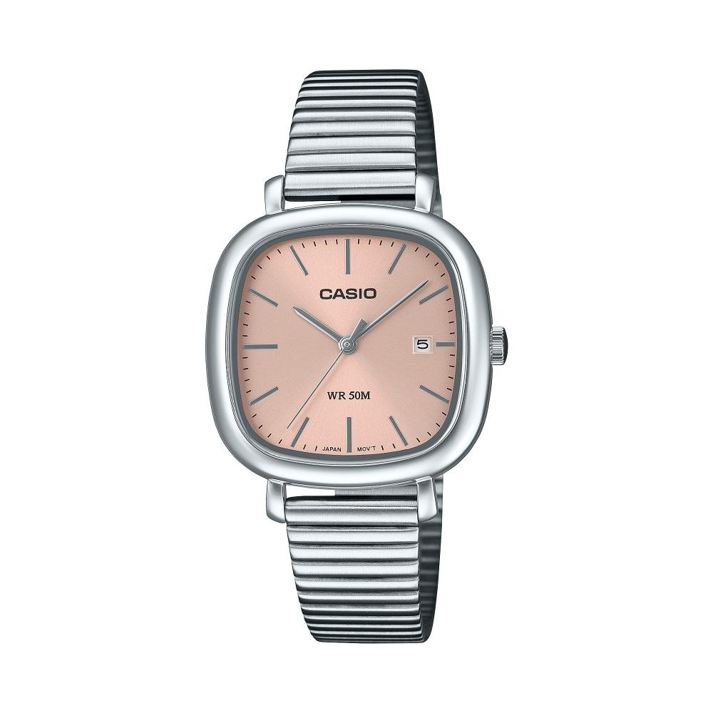 Reloj de Mujer CASIO LTP-B166D-4AVEF Acero Rosa Vintage