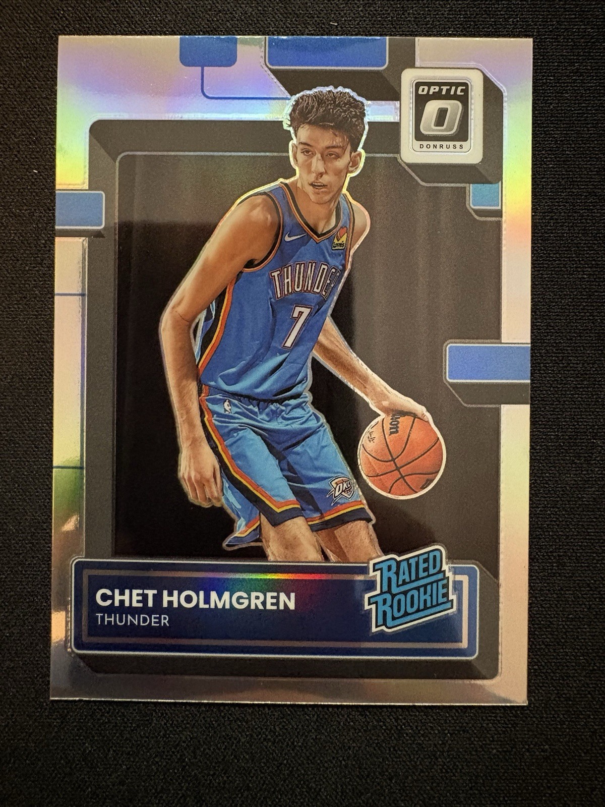 2022-23 Donruss Optic #208 Chet Holmgren Holo