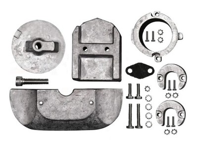 EMP 93-04311 ANODE KIT ALUMINUM; Mercruiser Alpha I Gen II Drives; Aluminum
