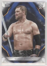 2019 Topps WWE Undisputed Blue 17/25 Michael Mcgillicutty Curtis Axel #21 3j2