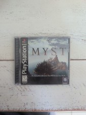 Myst (Sony PlayStation 1, 1996) for sale online | eBay