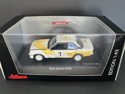 Schuco Opel Ascona B400 Rallye No. 7 Kullang 1:43 OVP