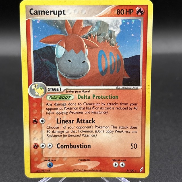 Camerupt #3 (Crystal Guardians (2006))
