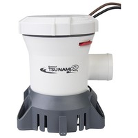 Attwood Tsunami MK2 Handbuch Bilgenpumpe T1200 1200 GPH & 12V 5612-7 Boot Marine