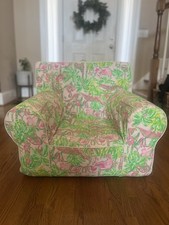 Lilly Pulitzer Pottery Barn Anywhere Chair Cover - On Parade - Cover Only!