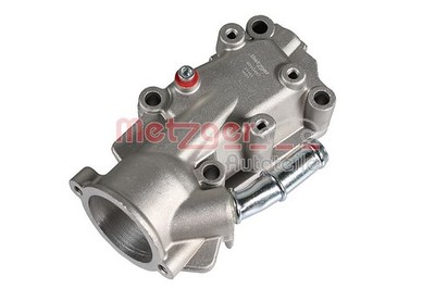 METZGER 4010467 Kühlmittelflansch für CITROËN,PEUGEOT