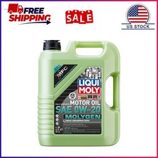 Liqui Moly 20438 Molygen New Generation SAE 0W-20 Synthetic Motor Oil - 5 Liters 34.26 per gallon