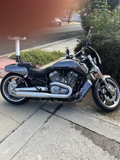 2014 Harley Davidson V Rod Muscle Charcoal Grey with Black Stripes