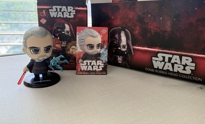 Dooku With Force Lightning From  The Dark Side  Cosbi Series With Card/box