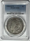 1900 O/CC MORGAN DOLLAR PCGS VF 35