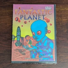 New Sealed Fantastic Planet East West Entertainment DVD