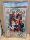 Amazing Spider-Man #693A CGC 9.8 2012 Signed By Humberto Ramos