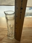 Medical Glass Measuring Cylinder. Slide Stain Holder And Small Glass Cup — photo 4