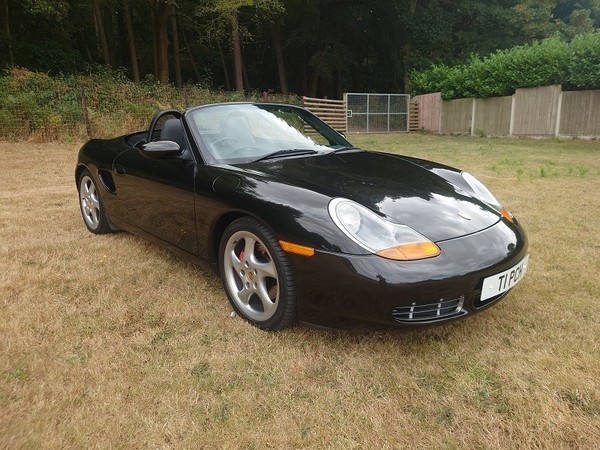 eBay - 2000 Porsche Boxster 3.2 S Manu...