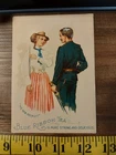 Blue Ribbon Tea, The New Recruit Advertisement Card