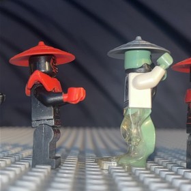 LEGO Ninjago Day of the Departed Master Yang, Chen, General Kozu Minifigure Lot