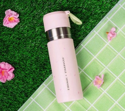 Starbucks Stanley Asia Sakura Blossom 2026 Breeze Tumbler 16 Oz | eBay