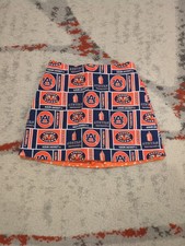 Handmade Auburn Girls Skort Size 3