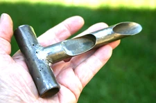 Primitive Antique Tin Apple Corer