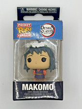 Funko Pocket Pop! Demon Slayer - Llavero Makomo (cabecero de flores)