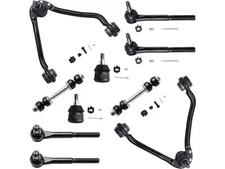 Front Control Arm Ball Joint Tie Rod and Sway Bar Link Kit For C3500 RJ274CY