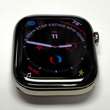 Apple Watch Series 10 46mm Titanio Plata Estuche 32GB GPS/LTE.