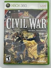 History Channel: Civil War Secret Missions (Microsoft Xbox 360, 2008) CIB Tested
