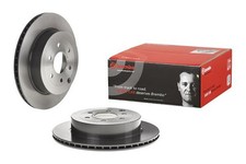 2x BREMBO Bremsscheibe PRIME LINE - UV Coated 09.D942.11 für MERCEDES KLASSE 470