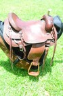 Mclelland Western Saddle — photo 2