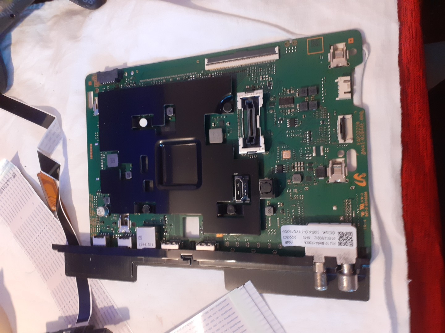 Scheda Madre mainboard BN41-02844 BN94-17367A per Tv Samsung UE50AU8070U