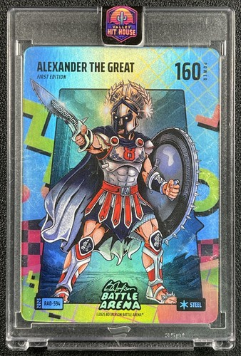 ALEXANDER THE GREAT OVECHKIN 2026 BO JACKSON BATTLE ARENA #RAD-594 80\'S RAD