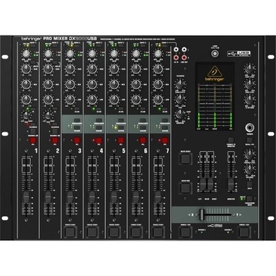 Behringer DX2000USB - 7-Kanal DJ Mixer