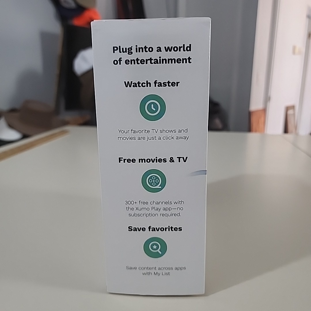 Xumo 4K UHD Stream Box New Sealed Box ESST11AEI