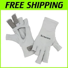 Moisture-Wicking Fingerless Fishing Gloves - X-Large with Enhanced Dexterity