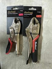 NEW Blackhawk Locking Pliers 7” PN: PT-1207 & 10” PN: PT-1110-2