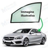Heckscheibe Links FüR Mercedes CLA C117 2013 - 2019 Tieferlegungsglas