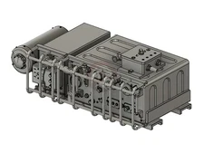 Plus Model 1/35 Wireless Set No.19 Mk.II British Radio Set WWII for AFVs DP3048