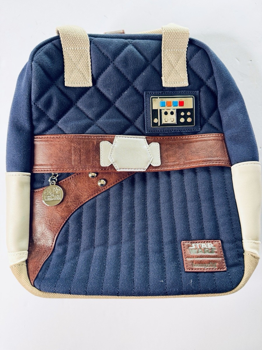 Men Han Solo Backpack Loungefly Marvel X-Men Gambit Cosplay Mini