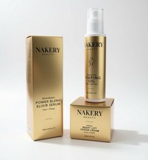 NAKERY Beauty Power Blend Elixir Serum, Shapi...