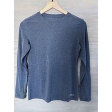 Nobull Long Sleeve Shirt Navy Blue Size XS No Bull