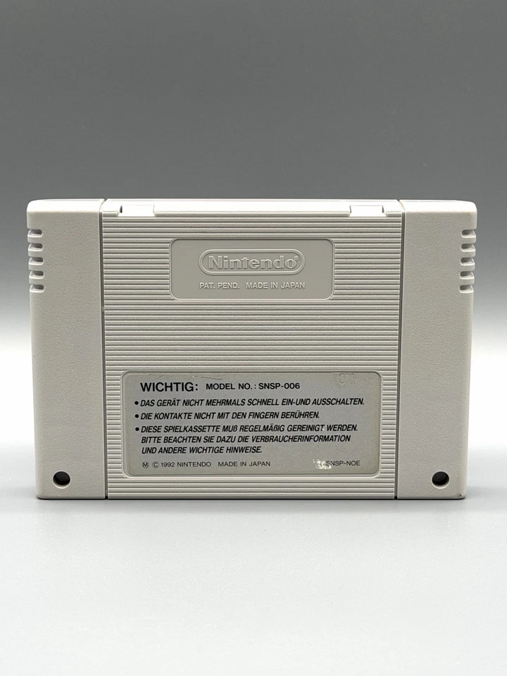 Street Fighter II Turbo SNES Modul Zustand: Gut - Bild 2 von 4