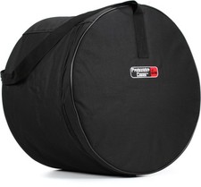 Gator GP-1614 Protechtor Standard Tom Bag - 16 x 14 inch 3-pack Bundle
