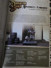 DUNGEON SAGA  THE ADVENTURER’S COMPANION mantic