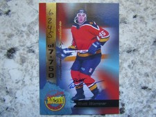 Saskatoon Blades Rhett Warrener Signed Autographed 1994 Signature Rookies Mint