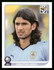 2010 Panini World Cup Stickers International #86 Sebastian Abreu