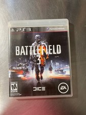 Battlefield 3 Sony PlayStation 3 Video Game With Case Used Condition