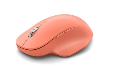 Microsoft Bluetooth Ergonomic Mouse Wireless Peach