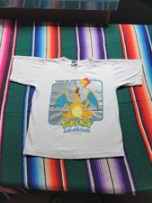 Vintage Pokemon Charzard 1999 Nintendo T-Shirt Size Youth Small