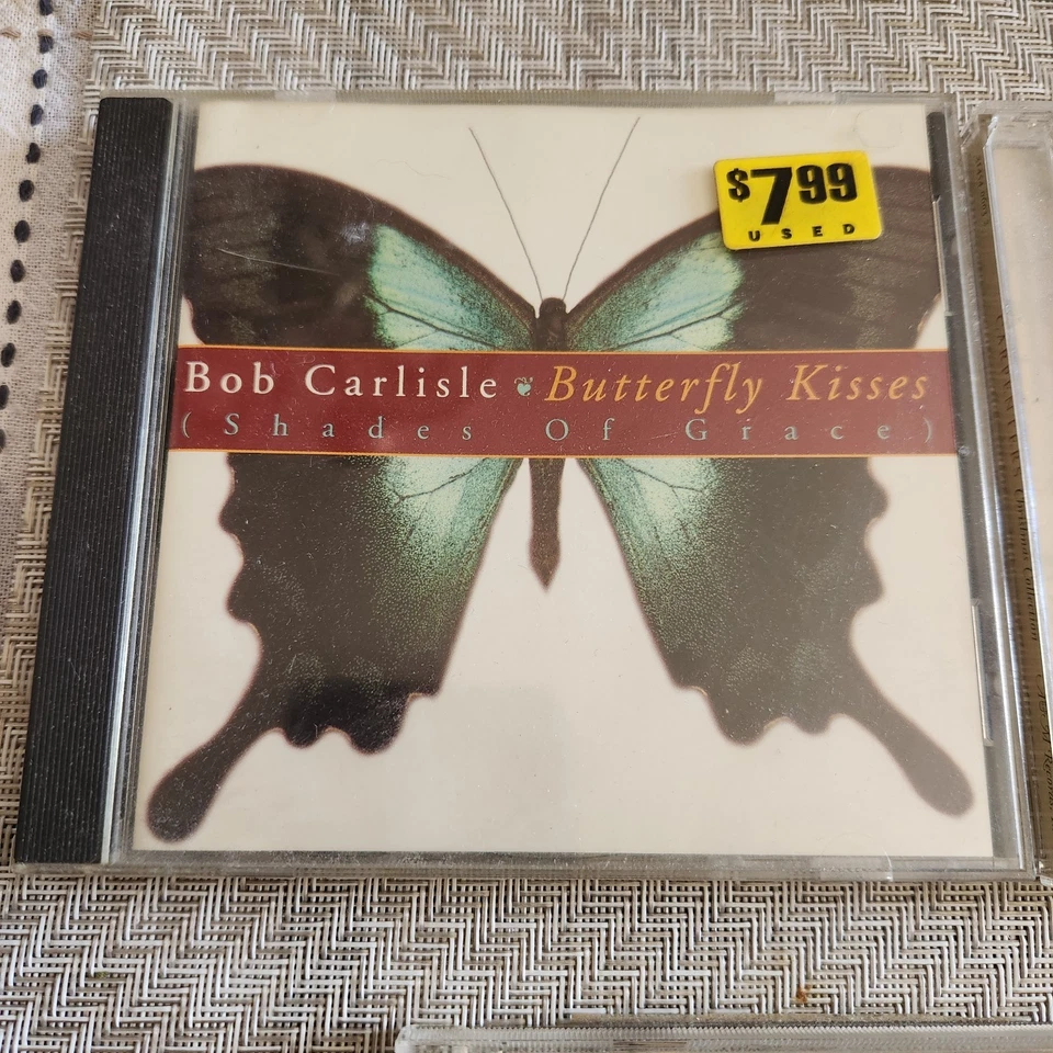 Lot Of 5 CDs- Carpenters, Bob Carlisle, Tim McGraw, And 2 Sheryl Crow Albums - Image 2 of 4